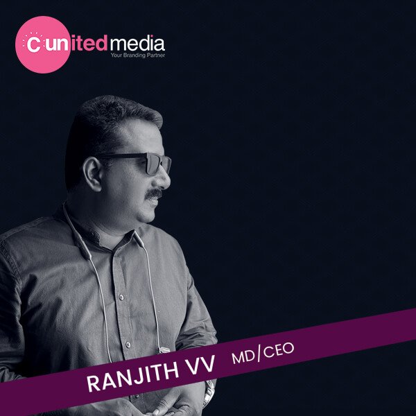 Best Creative Advertising Agency in Calicut C united media team page image