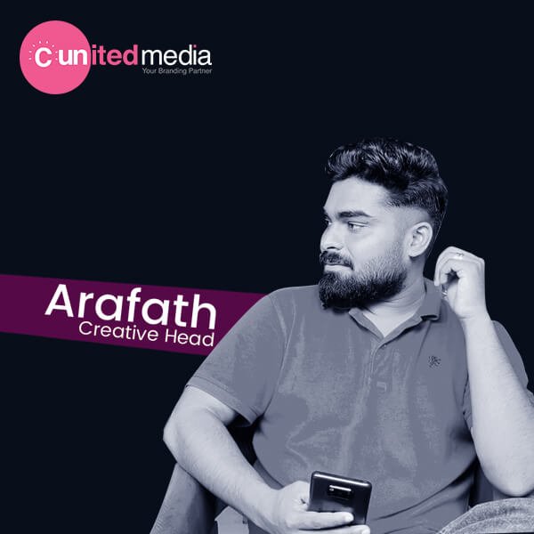 Best Creative Advertising Agency in Calicut C united media team page image